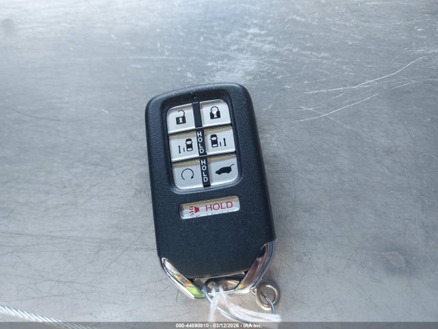 2019 Honda Odyssey Ex-l მანქანა იყიდება აუქციონზე, vin: 5FNRL6H77KB081117, აუქციონის ნომერი: 44590810