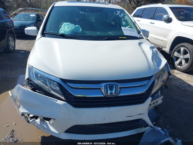 2019 Honda Odyssey Ex-l მანქანა იყიდება აუქციონზე, vin: 5FNRL6H77KB081117, აუქციონის ნომერი: 44590810