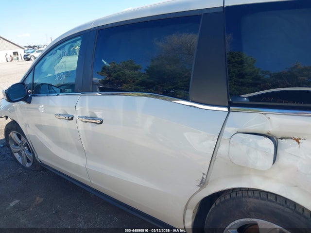 2019 Honda Odyssey Ex-l მანქანა იყიდება აუქციონზე, vin: 5FNRL6H77KB081117, აუქციონის ნომერი: 44590810
