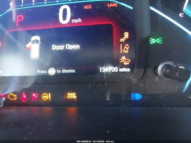 2019 Honda Odyssey Ex-l მანქანა იყიდება აუქციონზე, vin: 5FNRL6H77KB081117, აუქციონის ნომერი: 44590810