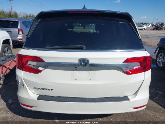 2019 Honda Odyssey Ex-l მანქანა იყიდება აუქციონზე, vin: 5FNRL6H77KB081117, აუქციონის ნომერი: 44590810