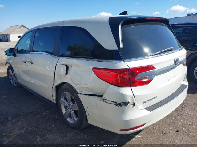 2019 Honda Odyssey Ex-l მანქანა იყიდება აუქციონზე, vin: 5FNRL6H77KB081117, აუქციონის ნომერი: 44590810
