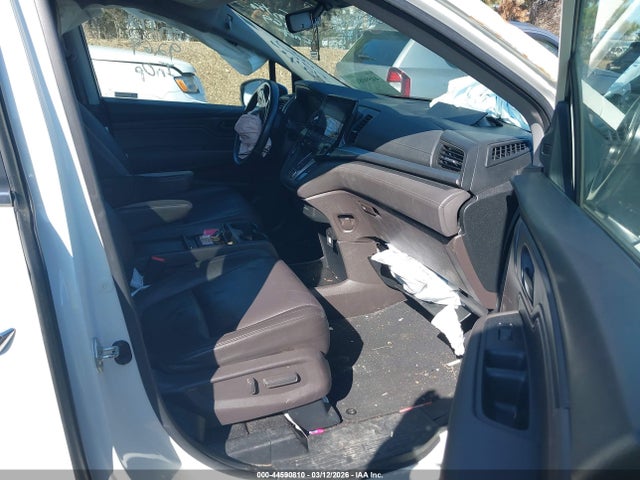 2019 Honda Odyssey Ex-l მანქანა იყიდება აუქციონზე, vin: 5FNRL6H77KB081117, აუქციონის ნომერი: 44590810