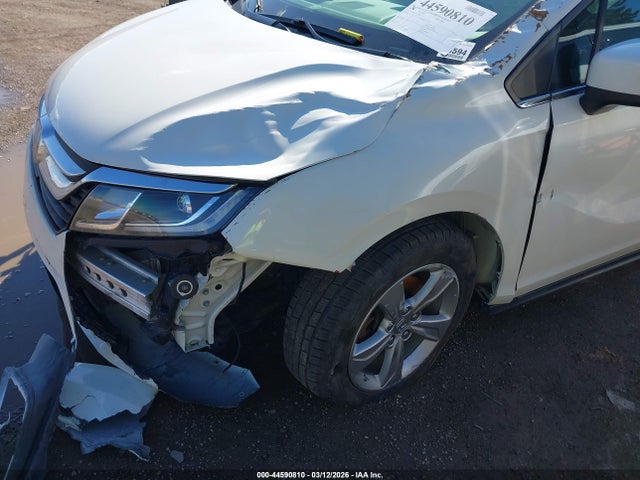 2019 Honda Odyssey Ex-l მანქანა იყიდება აუქციონზე, vin: 5FNRL6H77KB081117, აუქციონის ნომერი: 44590810