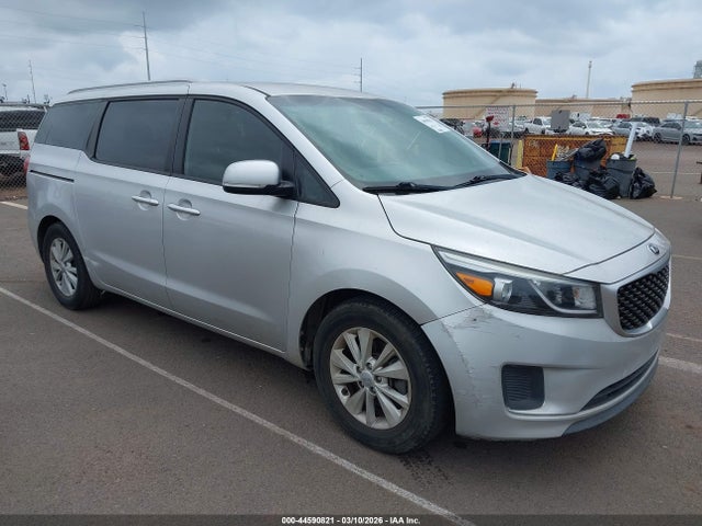 KNDMB5C10G6131868 KIA SEDONA LX