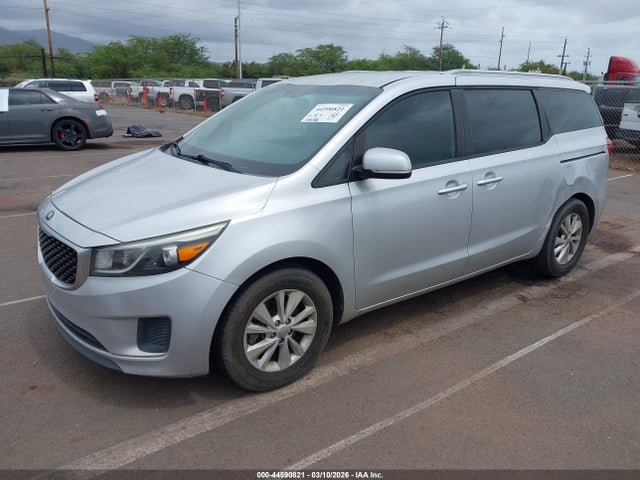KNDMB5C10G6131868 KIA SEDONA LX