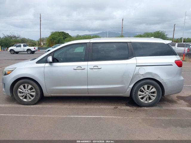 KNDMB5C10G6131868 KIA SEDONA LX