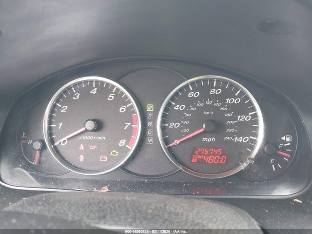 44590828 :رقم المزاد ، 1YVHP80C175M47726 vin ، 2007 Mazda Mazda6 I Sport Ve مزاد بيع