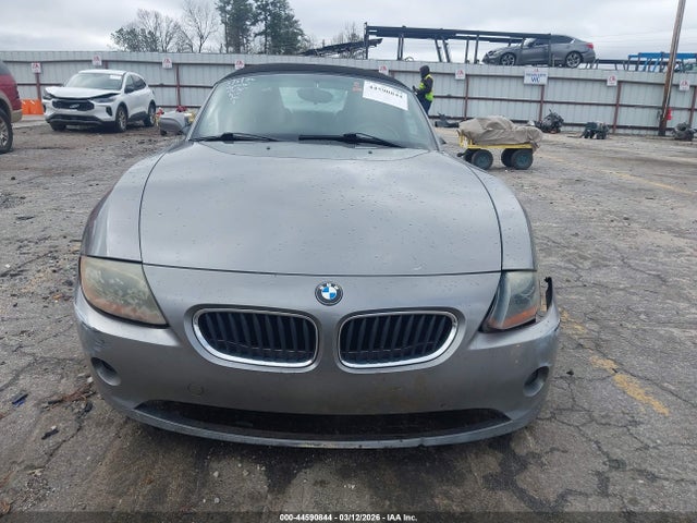 2003 Bmw Z4 2.5i მანქანა იყიდება აუქციონზე, vin: 4USBT33433LR62032, აუქციონის ნომერი: 44590844