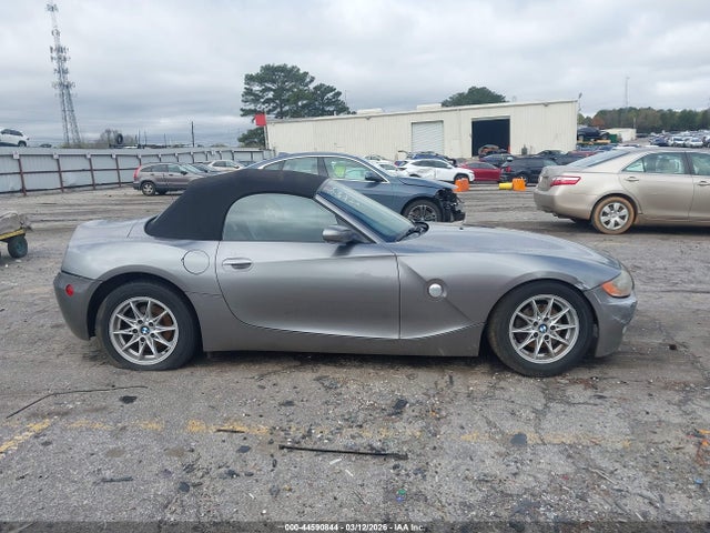 2003 Bmw Z4 2.5i მანქანა იყიდება აუქციონზე, vin: 4USBT33433LR62032, აუქციონის ნომერი: 44590844