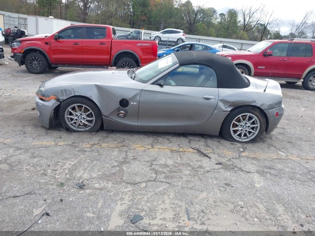 2003 Bmw Z4 2.5i მანქანა იყიდება აუქციონზე, vin: 4USBT33433LR62032, აუქციონის ნომერი: 44590844