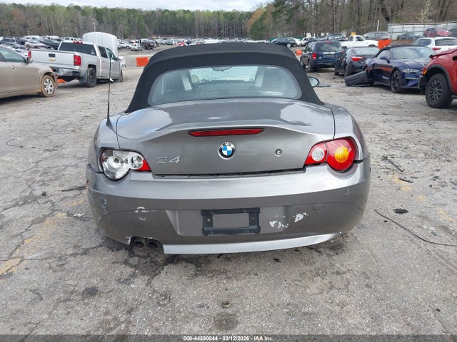 2003 Bmw Z4 2.5i მანქანა იყიდება აუქციონზე, vin: 4USBT33433LR62032, აუქციონის ნომერი: 44590844