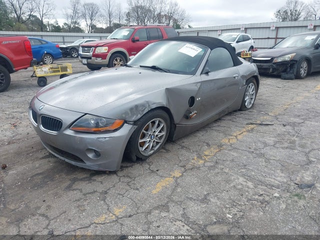 2003 Bmw Z4 2.5i მანქანა იყიდება აუქციონზე, vin: 4USBT33433LR62032, აუქციონის ნომერი: 44590844