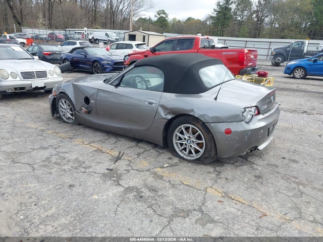 2003 Bmw Z4 2.5i მანქანა იყიდება აუქციონზე, vin: 4USBT33433LR62032, აუქციონის ნომერი: 44590844