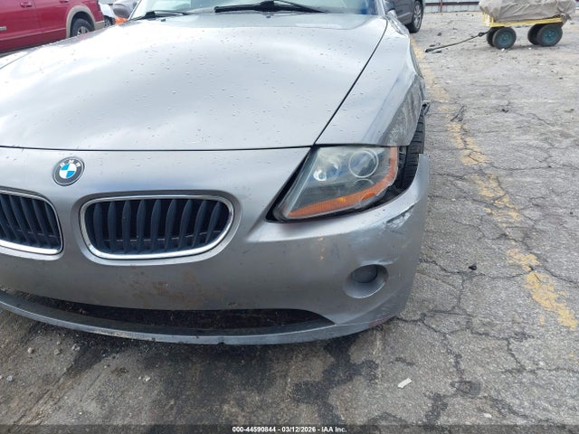 2003 Bmw Z4 2.5i მანქანა იყიდება აუქციონზე, vin: 4USBT33433LR62032, აუქციონის ნომერი: 44590844