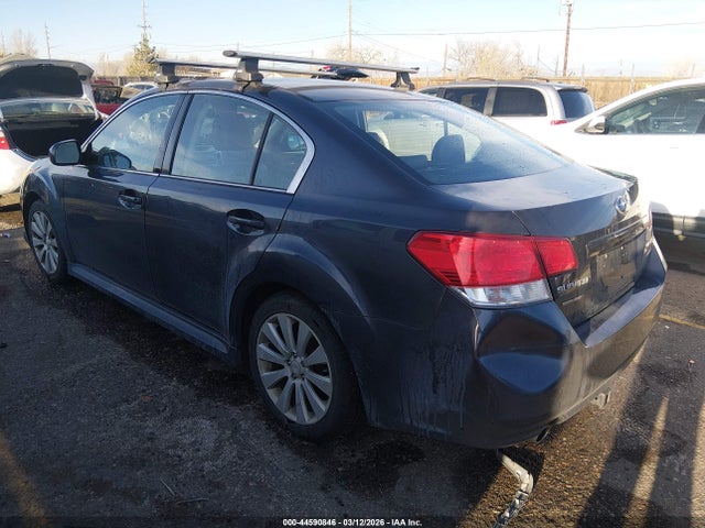 Продажа на аукционе авто 2010 Subaru Legacy 2.5i Limited, vin: 4S3BMBK67A3238485, номер лота: 44590846