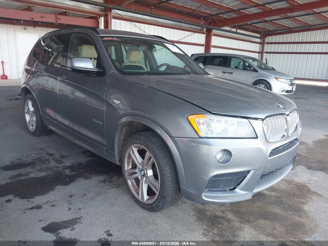 2014 BMW X3 5UXWX9C58E0D27496