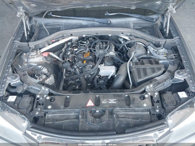 2014 BMW X3 5UXWX9C58E0D27496 Photo 9