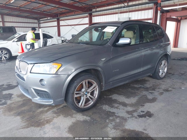 2014 BMW X3 5UXWX9C58E0D27496 Photo 1
