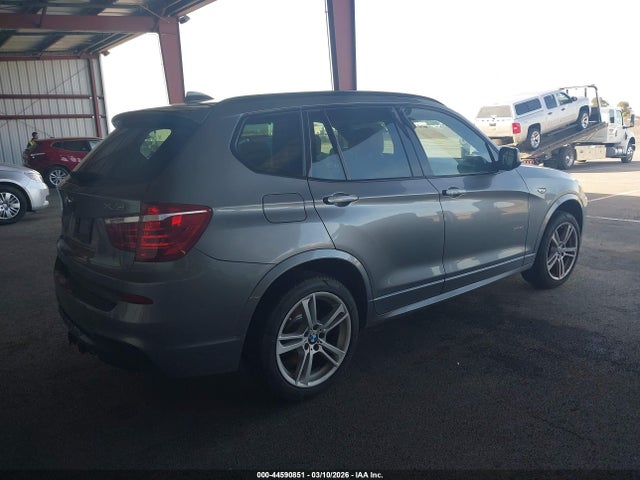 2014 BMW X3 5UXWX9C58E0D27496 Photo 3