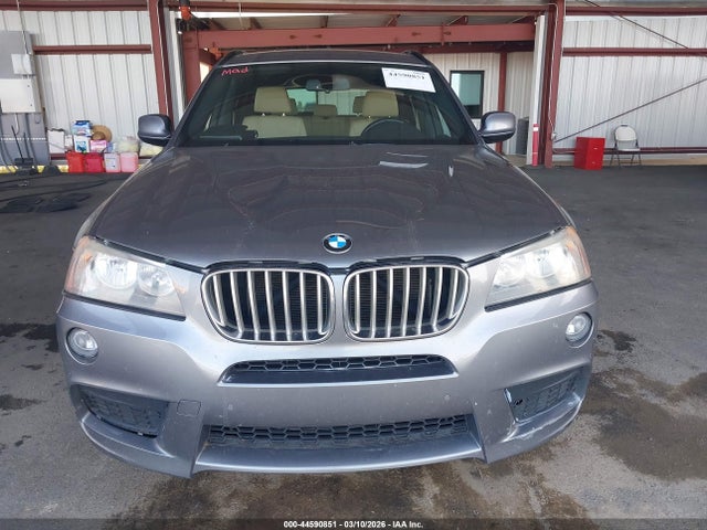 2014 BMW X3 5UXWX9C58E0D27496 Photo 5
