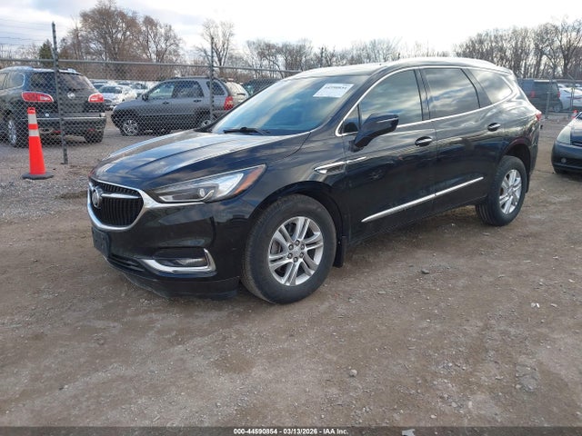 2018 Buick Enclave Premium მანქანა იყიდება აუქციონზე, vin: 5GAEVBKW8JJ157051, აუქციონის ნომერი: 44590854