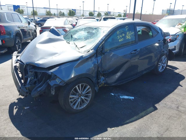 Toyota Corolla Le Plus 2014 5YFBURHEXEP157453 Image 2