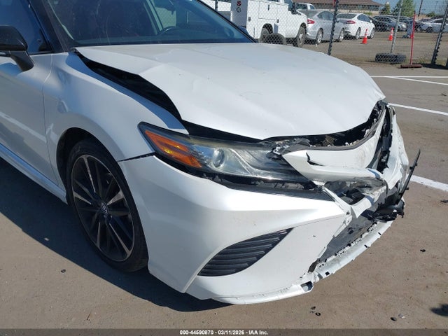 Toyota CAMRY XSE 2019 4T1B61HK2KU296732 Image 17