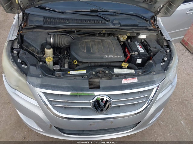 Продажа на аукционе авто 2011 Volkswagen Routan Se, vin: 2V4RW3DG9BR642665, номер лота: 44590878