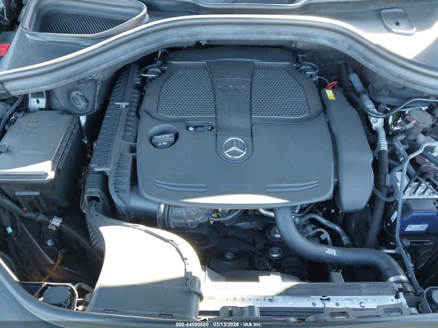 Продажа на аукционе авто 2015 Mercedes-benz Ml 350, vin: 4JGDA5JB2FA500462, номер лота: 44590880