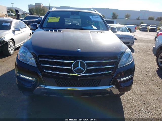 Продажа на аукционе авто 2015 Mercedes-benz Ml 350, vin: 4JGDA5JB2FA500462, номер лота: 44590880