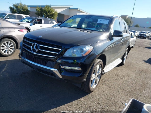 Продажа на аукционе авто 2015 Mercedes-benz Ml 350, vin: 4JGDA5JB2FA500462, номер лота: 44590880