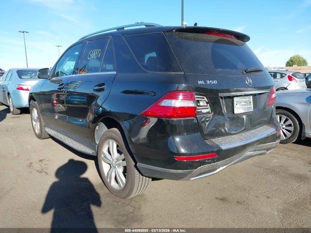 Продажа на аукционе авто 2015 Mercedes-benz Ml 350, vin: 4JGDA5JB2FA500462, номер лота: 44590880