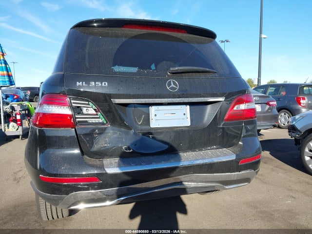 Продажа на аукционе авто 2015 Mercedes-benz Ml 350, vin: 4JGDA5JB2FA500462, номер лота: 44590880