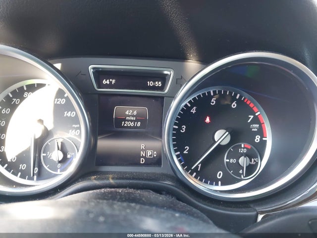 Продажа на аукционе авто 2015 Mercedes-benz Ml 350, vin: 4JGDA5JB2FA500462, номер лота: 44590880