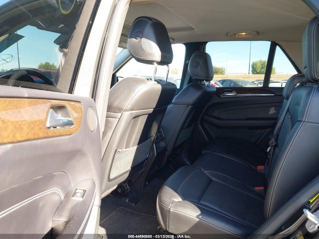 Продажа на аукционе авто 2015 Mercedes-benz Ml 350, vin: 4JGDA5JB2FA500462, номер лота: 44590880