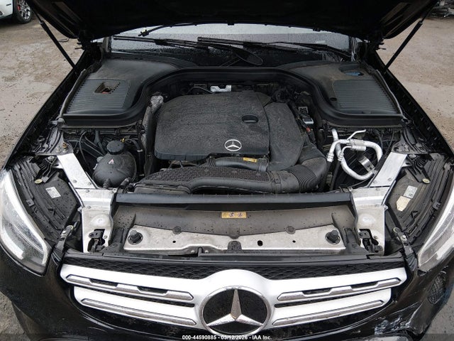 2021 Mercedes-benz Glc 300 4matic Suv მანქანა იყიდება აუქციონზე, vin: W1N0G8EB1MF891416, აუქციონის ნომერი: 44590885