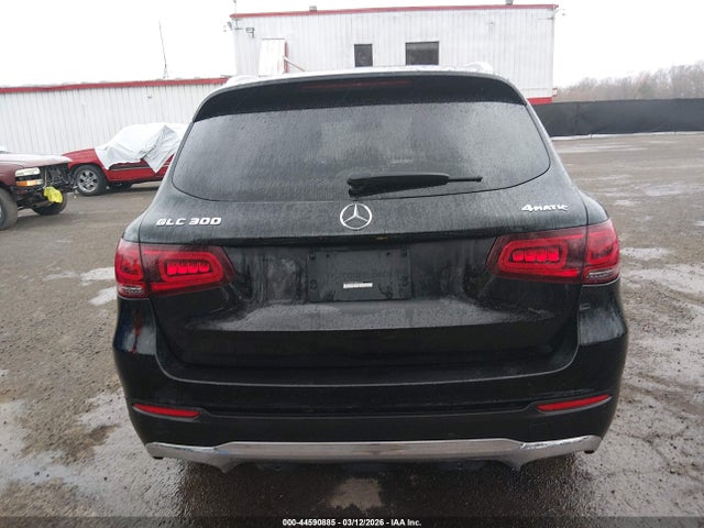 2021 Mercedes-benz Glc 300 4matic Suv მანქანა იყიდება აუქციონზე, vin: W1N0G8EB1MF891416, აუქციონის ნომერი: 44590885