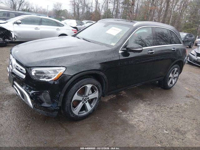 2021 Mercedes-benz Glc 300 4matic Suv მანქანა იყიდება აუქციონზე, vin: W1N0G8EB1MF891416, აუქციონის ნომერი: 44590885