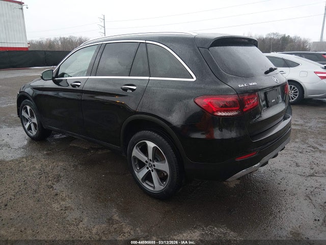2021 Mercedes-benz Glc 300 4matic Suv მანქანა იყიდება აუქციონზე, vin: W1N0G8EB1MF891416, აუქციონის ნომერი: 44590885