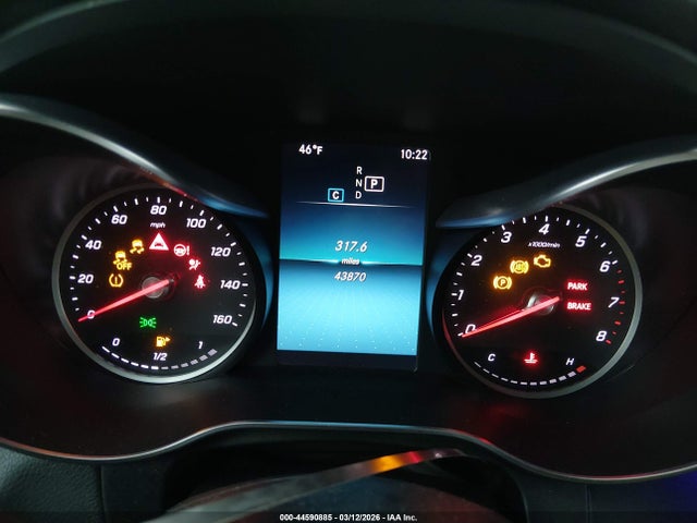 2021 Mercedes-benz Glc 300 4matic Suv მანქანა იყიდება აუქციონზე, vin: W1N0G8EB1MF891416, აუქციონის ნომერი: 44590885
