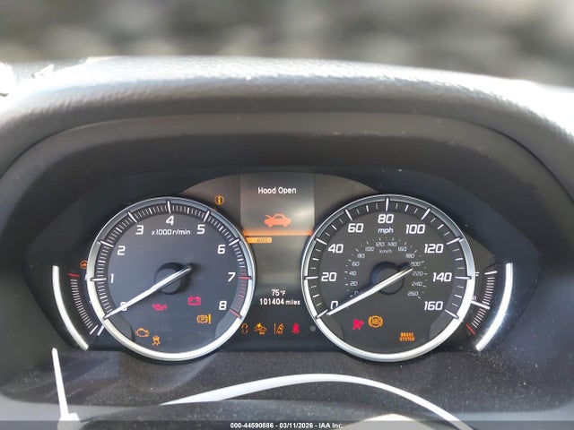 Продаж на аукціоні авто 2019 Acura Tlx Standard, vin: 19UUB2F38KA003915, номер лоту: 44590886