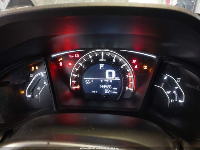 Продажа на аукционе авто 2016 Honda Civic Lx, vin: 19XFC2F52GE036922, номер лота: 44590888