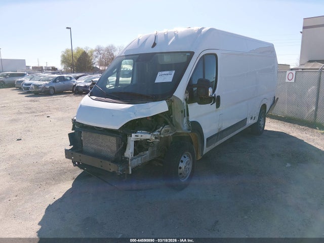 3C6MRVJGXPE537161 RAM Promaster 3500 Cargo Van High Roof 159 Wb Ext