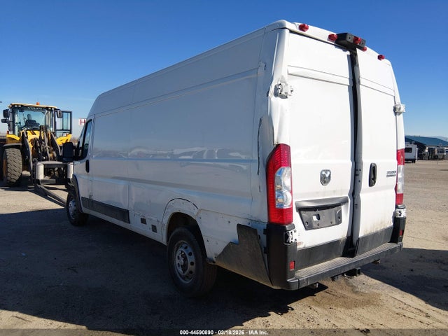 3C6MRVJGXPE537161 RAM Promaster 3500 Cargo Van High Roof 159 Wb Ext