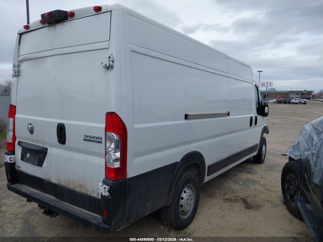 3C6MRVJGXPE537161 RAM Promaster 3500 Cargo Van High Roof 159 Wb Ext