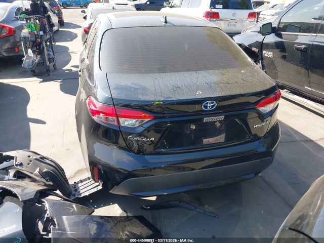 JTDEBRBE0LJ028859 Toyota Corolla Hybrid Le