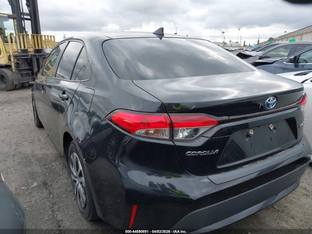 JTDEBRBE0LJ028859 Toyota Corolla Hybrid Le