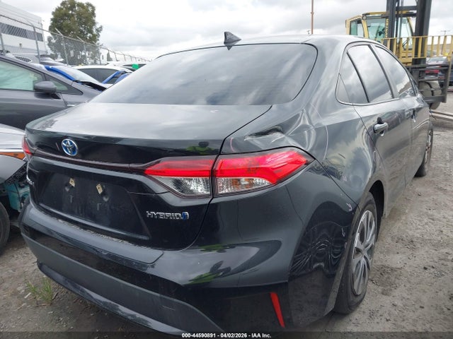 JTDEBRBE0LJ028859 Toyota Corolla Hybrid Le