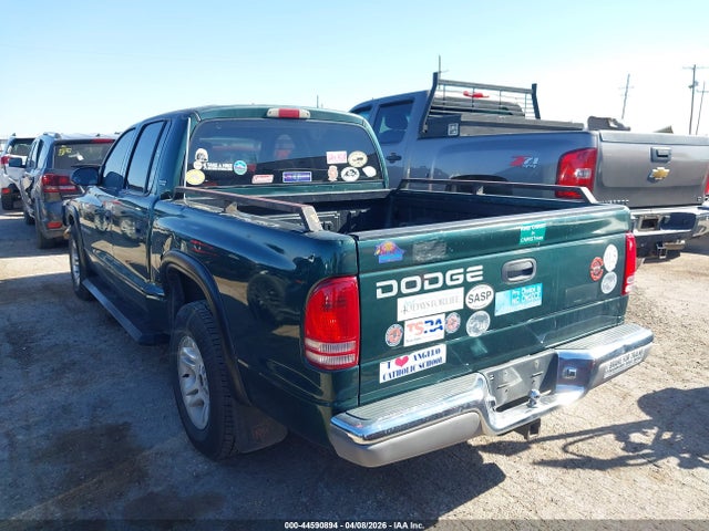 Продажа на аукционе авто 2001 Dodge Dakota Slt/sport, vin: 1B7GL2AX91S208333, номер лота: 44590894
